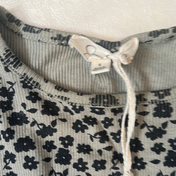 Jessica Simpson Kids Leopard Print Set - Gray and Black - Picture 5 of 5